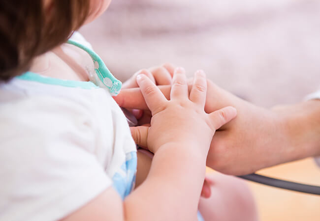 小児科専門医による丁寧でわかりやすい診療