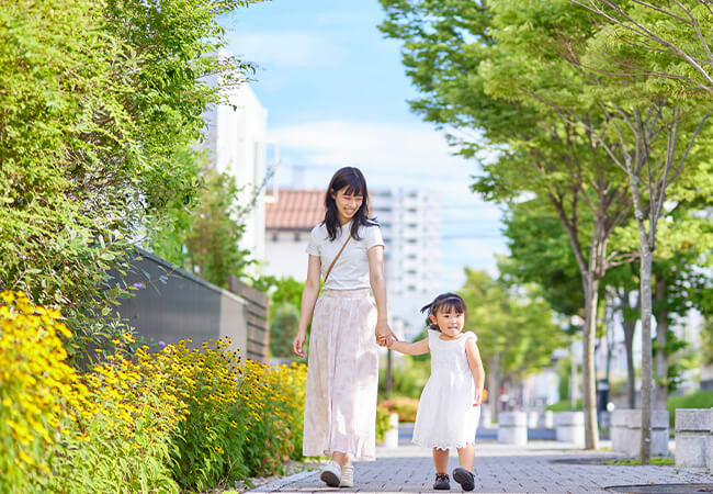 東山線藤が丘駅より徒歩4分